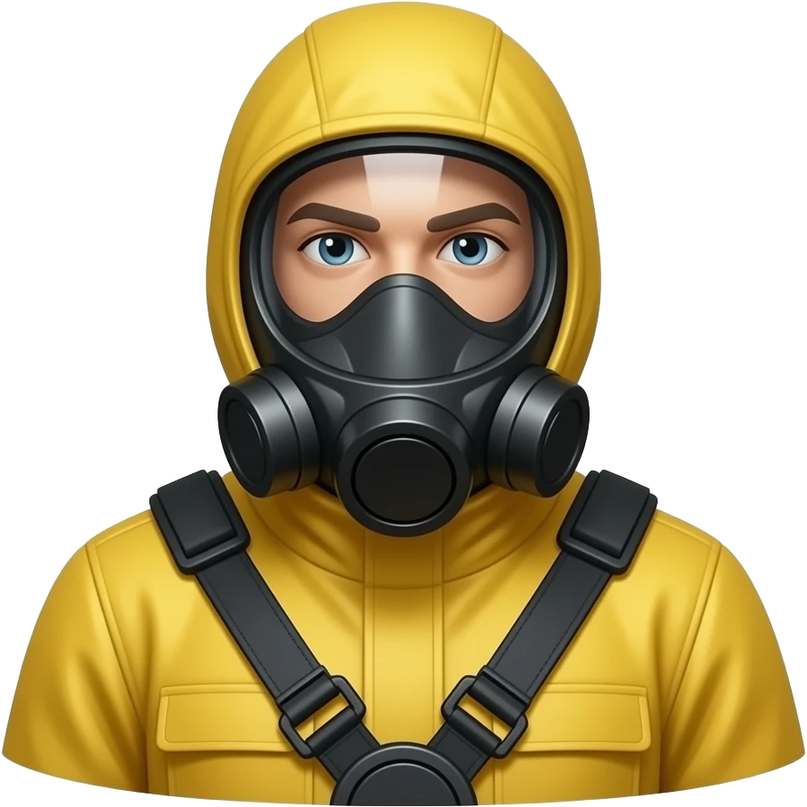 Hazmat suit emoji