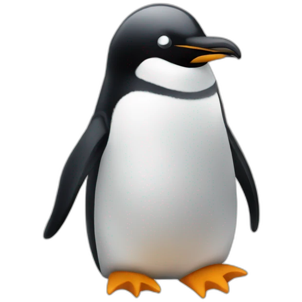 facepalm penguin emoji