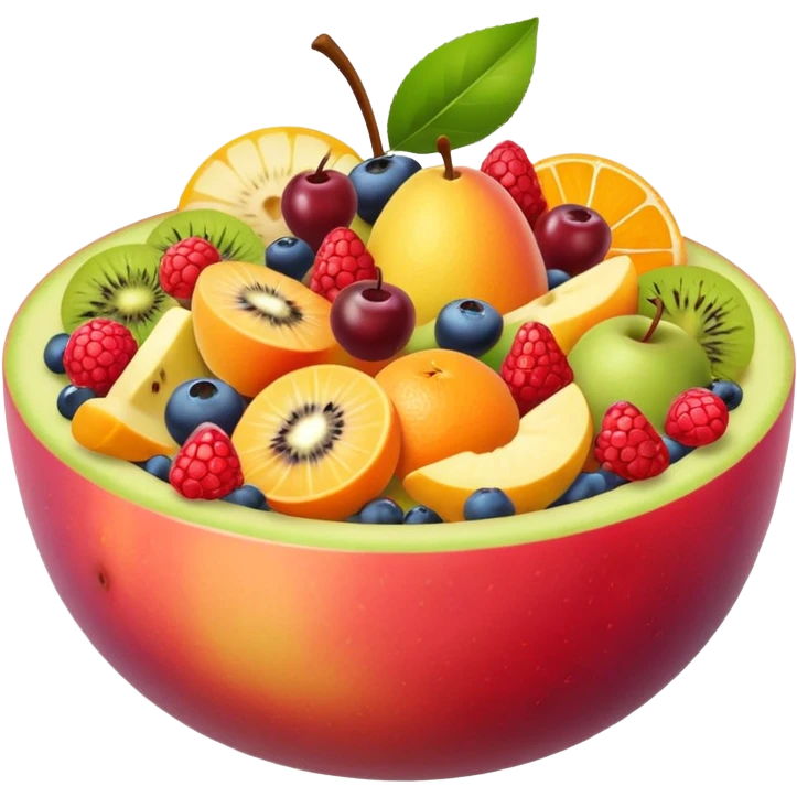 fruit salad  emoji