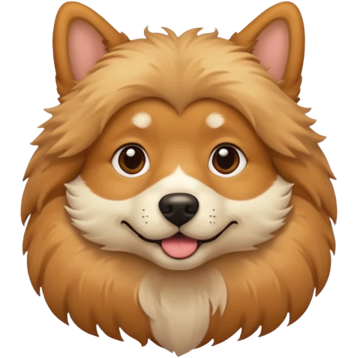 Chien emoji