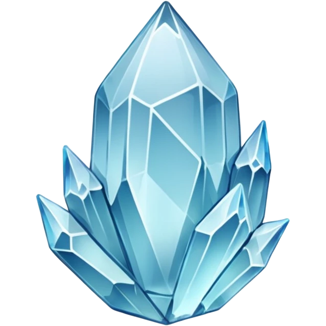 raw glass crystal emoji