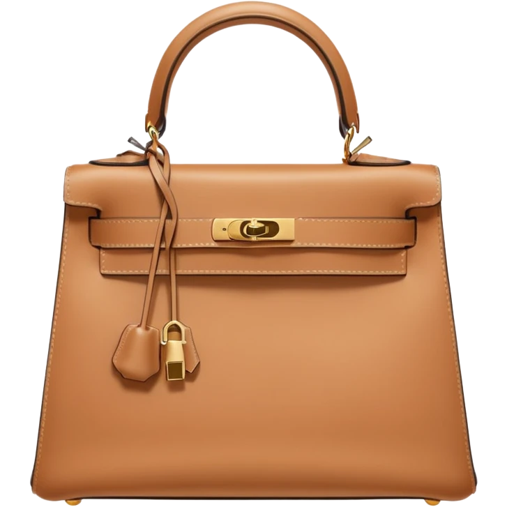hermes kelly flesh color bag emoji