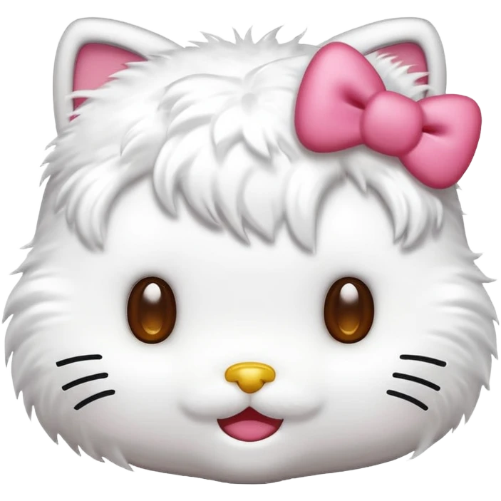 Hello Kitty emoji  emoji