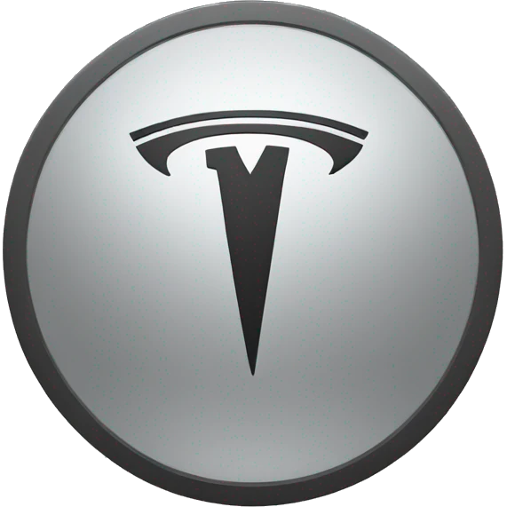 Tesla logo  emoji
