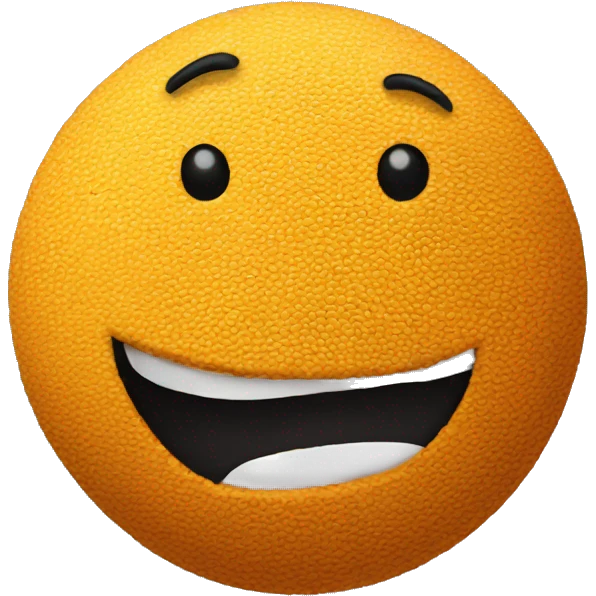 big ball emoji