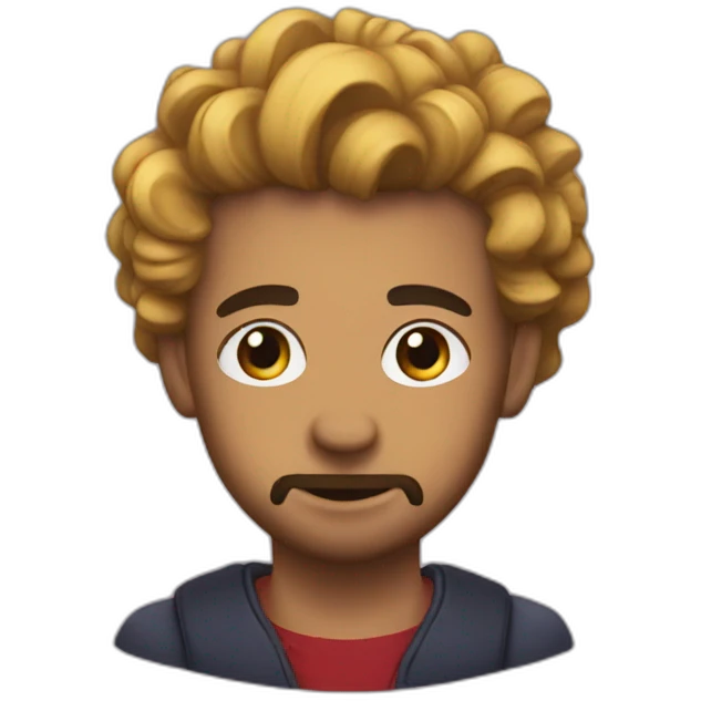 Lil moine emoji