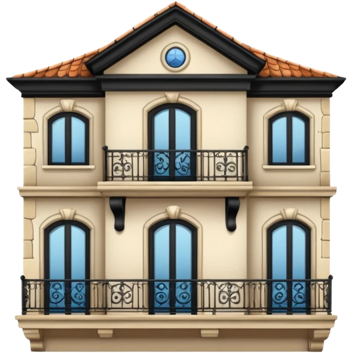 Etage d'une maison emoji