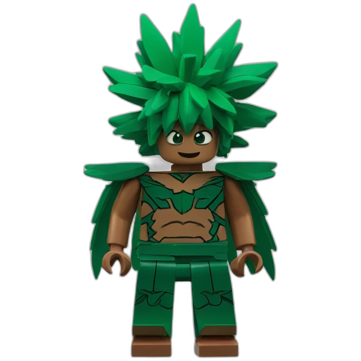 Deku x Lego emoji