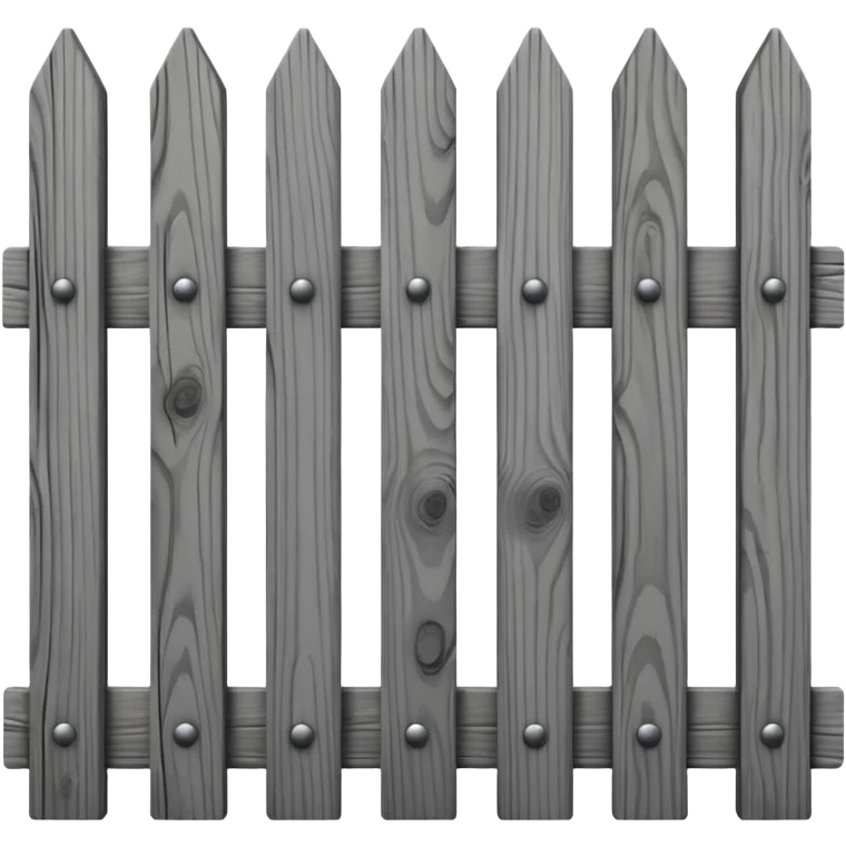 fence emoji
