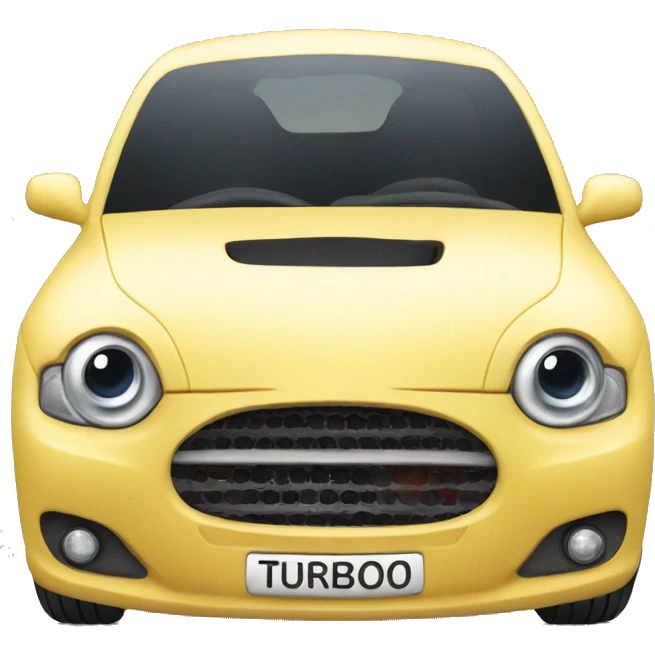 car turbo emoji