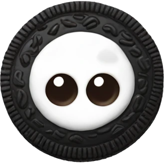 Oreo emoji