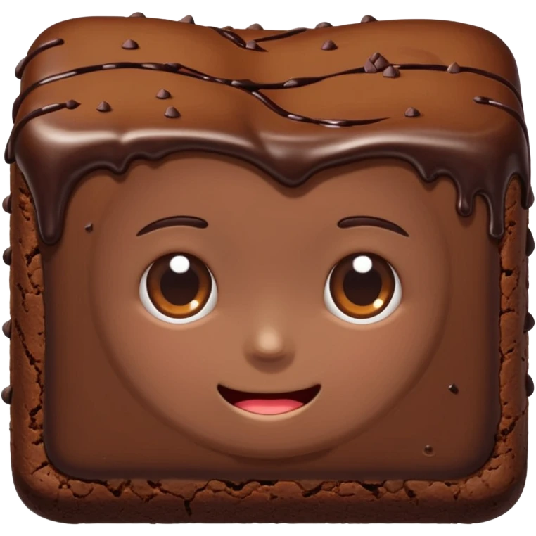brownie semlici
 emoji