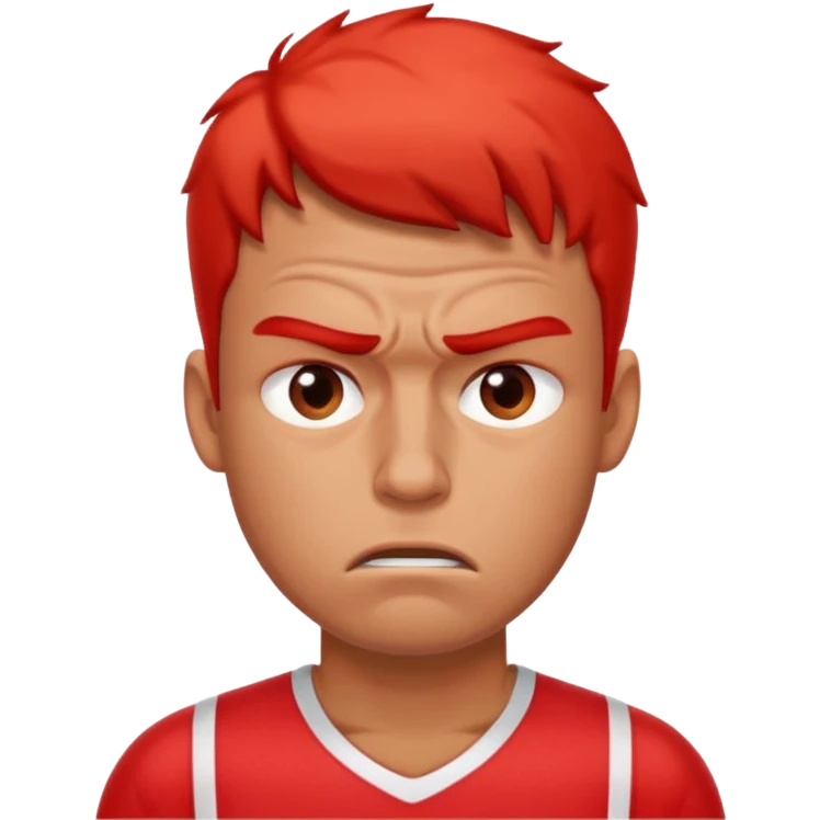 guy loosing game emoji