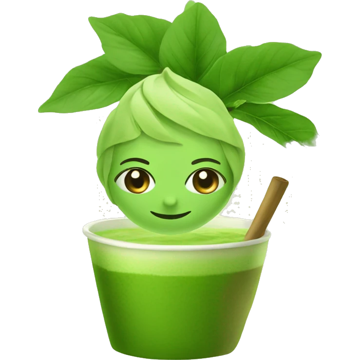 Matcha  emoji