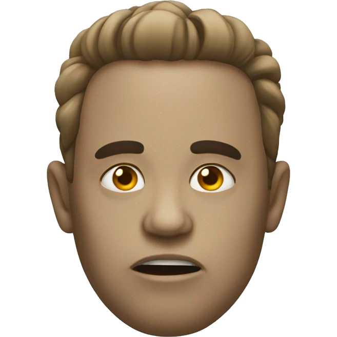 uncanny spooky weird emoji