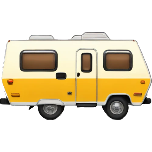 1974 Winnebago Indian RV emoji