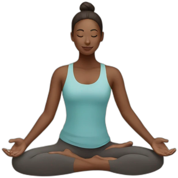 yoga banner emoji