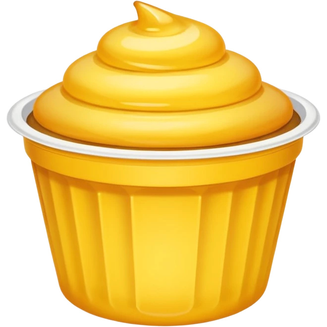 plastic baking cup emoji