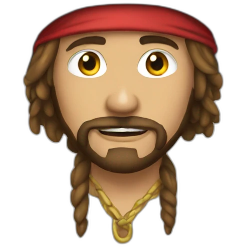 Pirata emoji