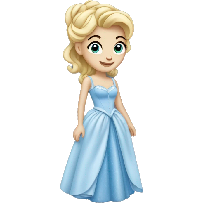 cinderella emoji