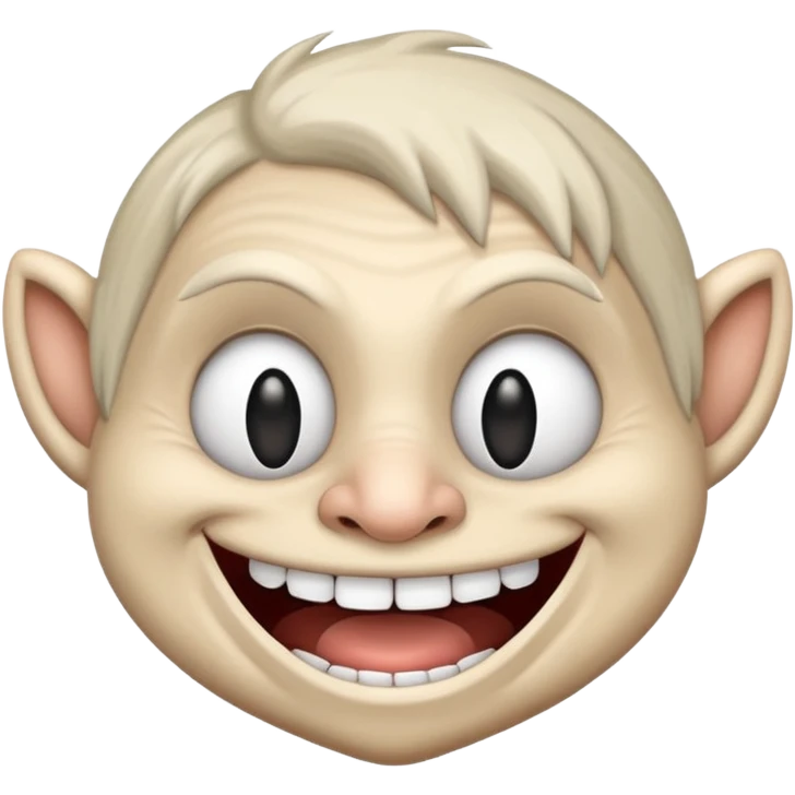 Troll face meme emoji