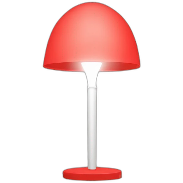 s14  led lamp red emoji
