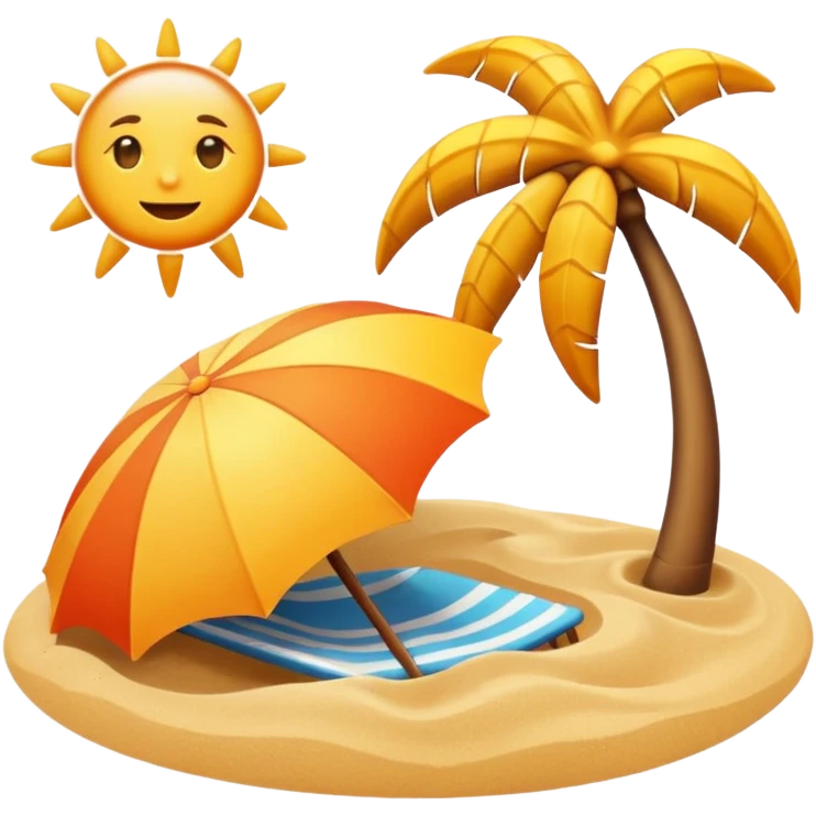 beach emoji
