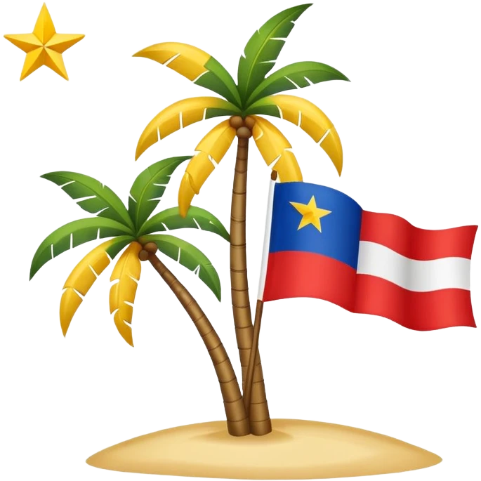 The Moluccan Flag emoji
