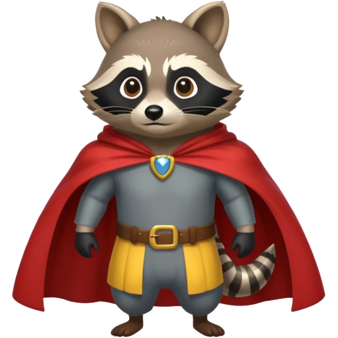 alors ce raton laver doit être équipé du cape thieving old school runescape emoji