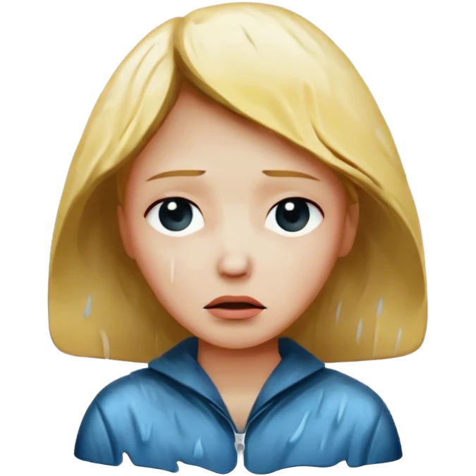 Icon for Drama Movies: A vintage movie poster-style design with intense emotional elements, like a lone figure in a rainstorm, a tear-streaked face, or dramatic lighting. Include subtle symbols of heartache and struggle. Bold typography, cinematic feel. Transparent background. emoji