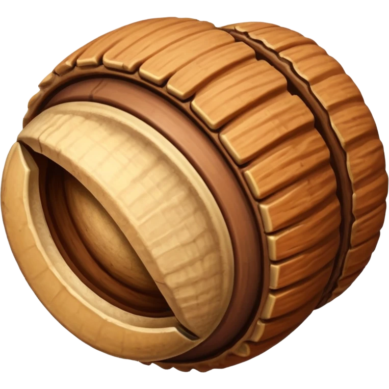 SINGLE NUT emoji