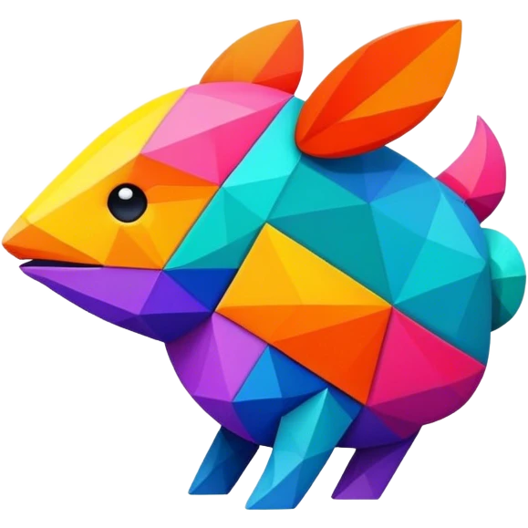 Abstractionism creature emoji