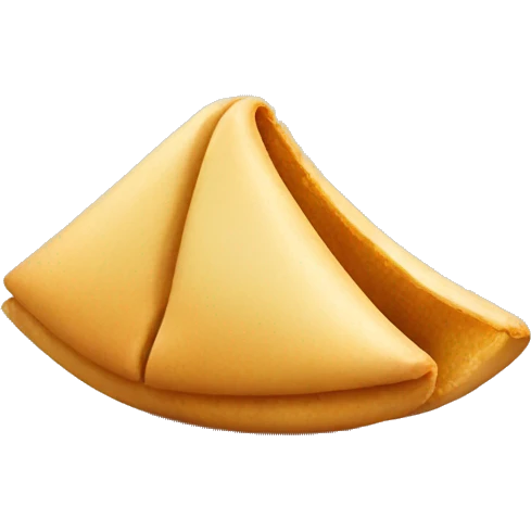 Fortune Cookie emoji