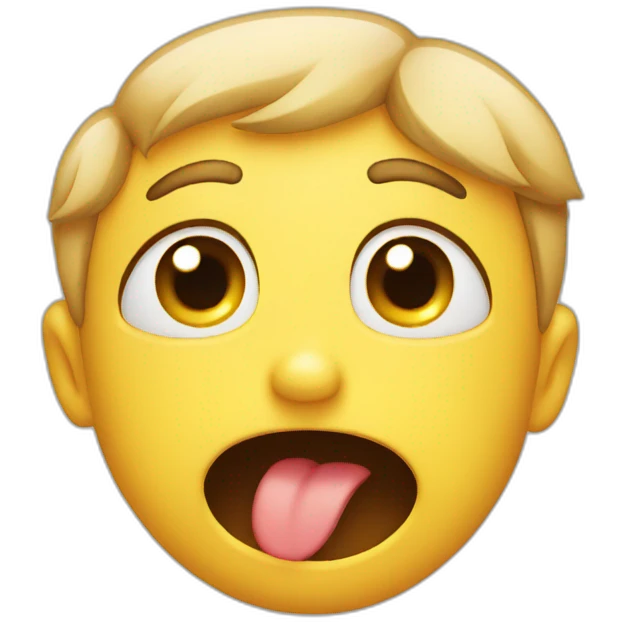 Smile while crying emoji