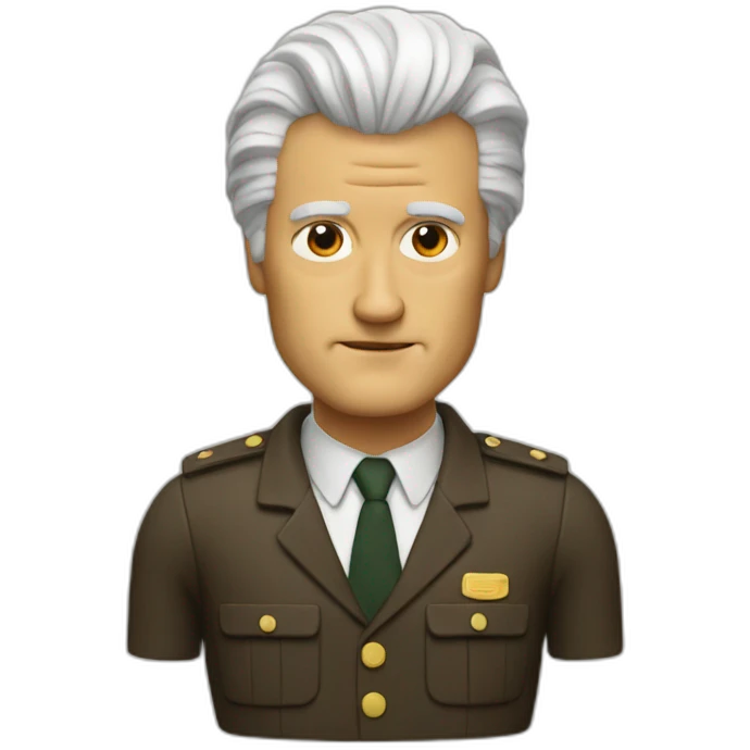 bob from twin peaks emoji