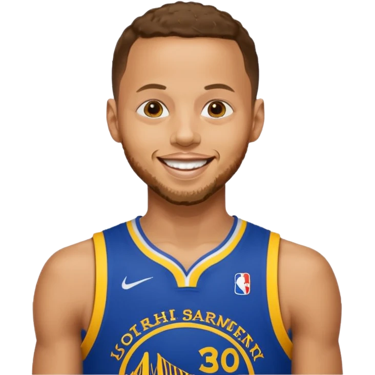 Steph curry emoji