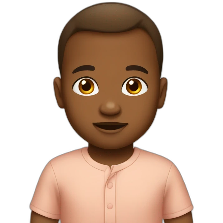 Bébé qui court emoji