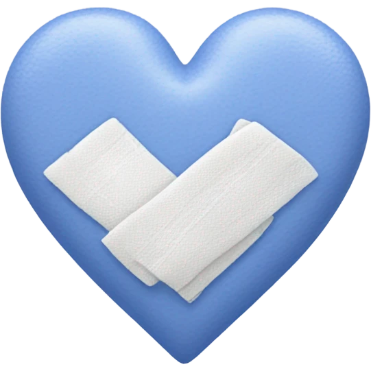 Recolor this ❤️‍🩹 emoji  Periwinkle color  emoji