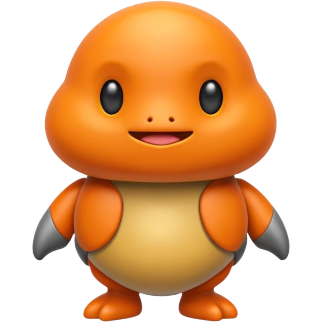 Trapinch-Baltoy-fusion, full body emoji