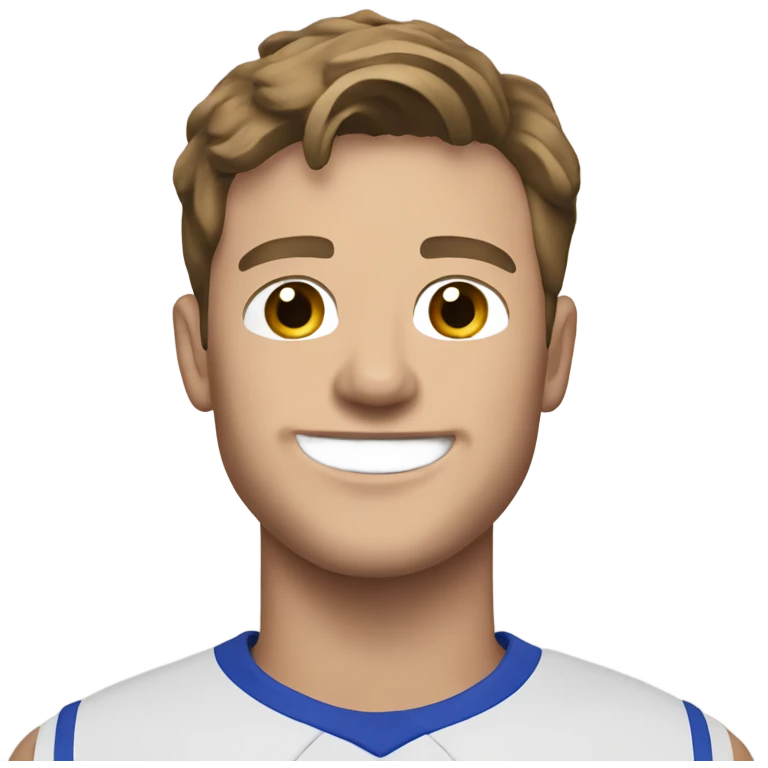 Josh Allen  emoji