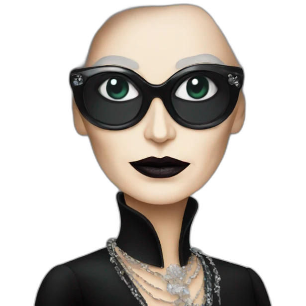 Diane Pernet emoji
