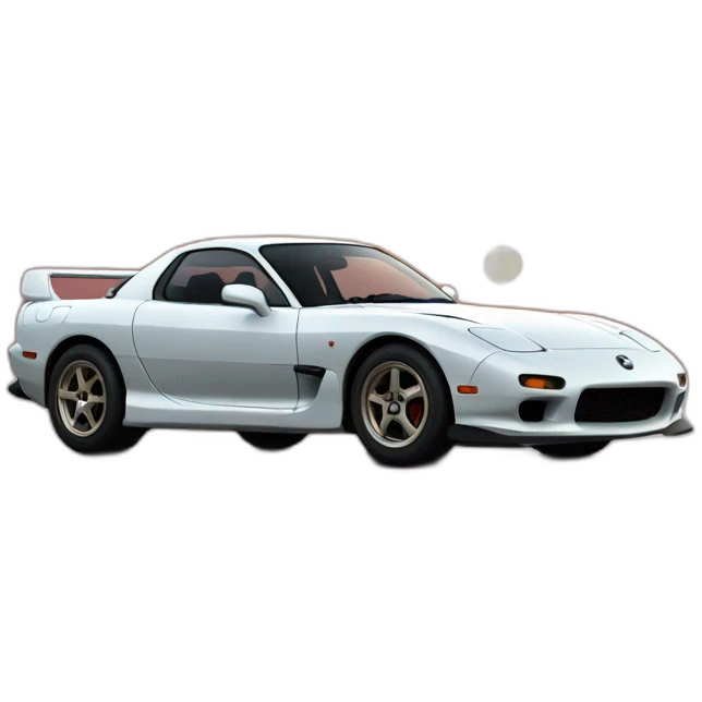 Mazda RX7 emoji