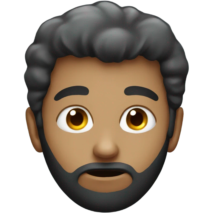 Black hole emoji