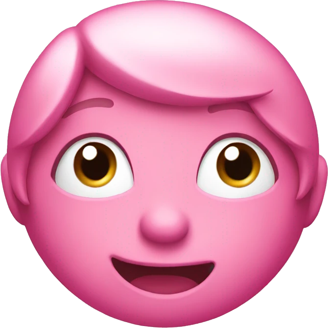 Pink okay  emoji