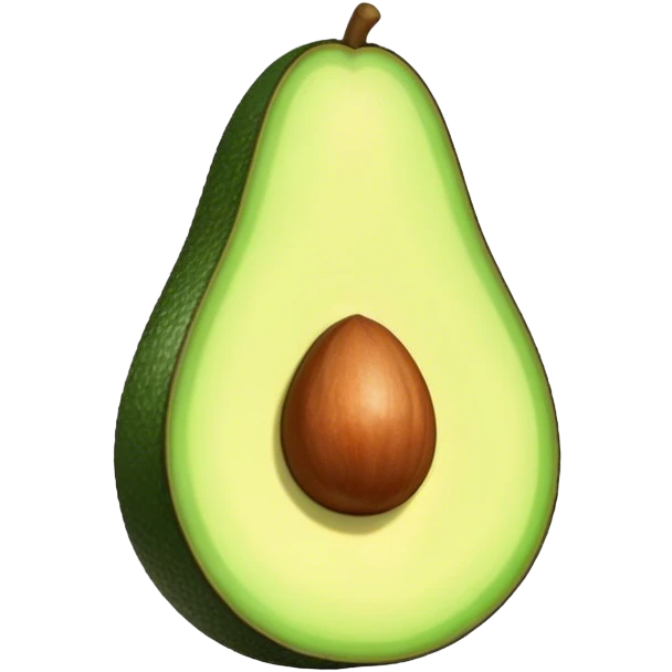 avocado with nazer seed emoji
