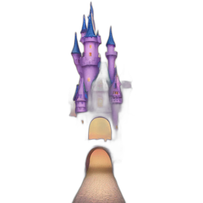princess castle emoji
