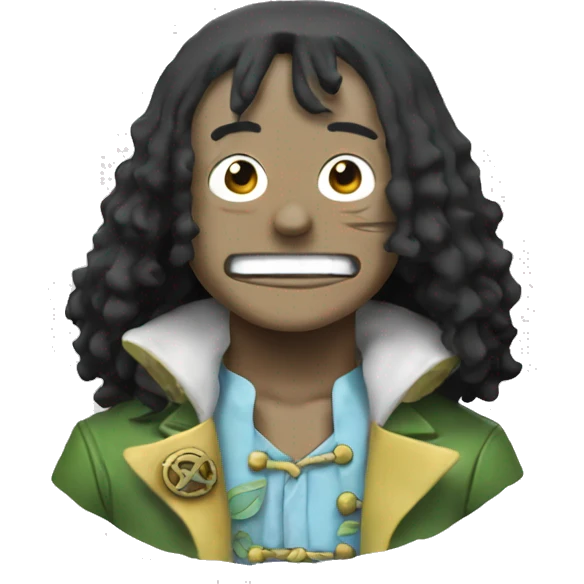 Brook from One Piece emoji