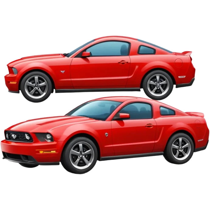 Mustang car emoji