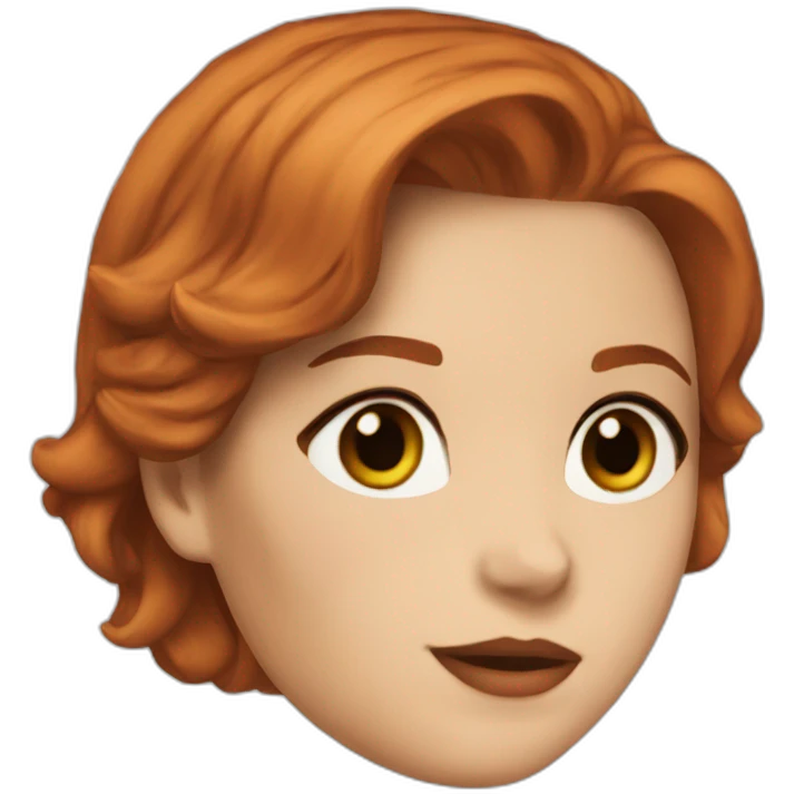 Natasha Romanov emoji