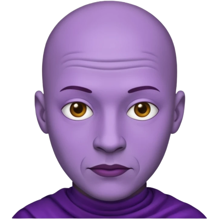 purple man emoji